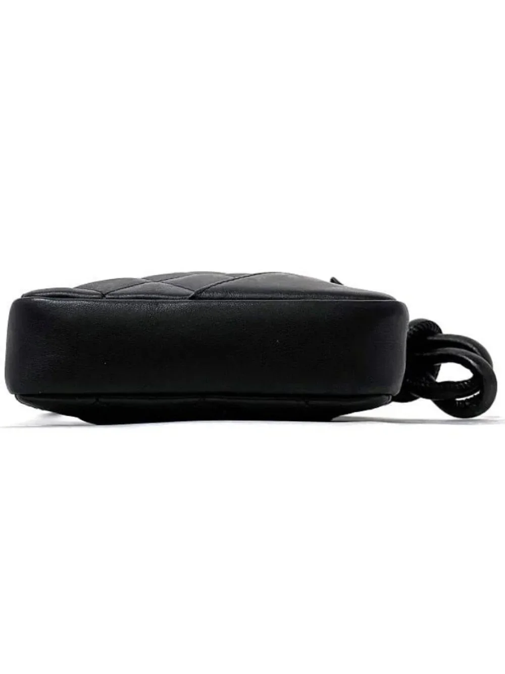 Chanel Mini Shoulder Bag Black White Cambon - Picture 5 of 10